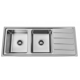 D120 Double Bowl Sink 1200*500*200mm